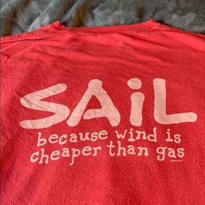 Annapolis Sailing Comfort Colors Tee